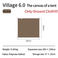 Naturehike Village 6.0 Ridge 2 generation เต็นท์เปิดเร็ว 4-6 คน ครอบครัวความจุขนาดใหญ่ แคมป์ปิ้งกลางแจ้ง กันน้ำ กันแดด เต็นท์อัตโนมัติ⚡ของแท้⚡