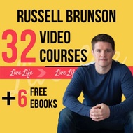 [Bundle Video Course] Russell Brunson 32 Video Courses + Free eBooks & Audio Book