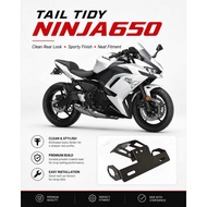 TAIL TIDY Z650/Ninja650 Tail Lamp Accessories Motor Windshield Slider Exhaust Buang Ekor z660 ninja 