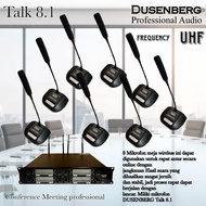 8 Dusenberg TALK Wireless Conference Table Mic 8.1 Meeting Table Mic