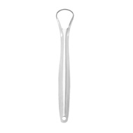 ☼Stainless Steel Tongue Scraper Reusable Cleaning Brush Keep Fresh Breath kamagra100 Mg Oral Jelly T