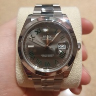 rolex datejust 41 wimbledon