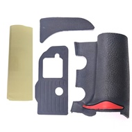 A set (3pcs/4pcs) of Grip Body Rubber Unit For Nikon D700 Camera repair part with tape