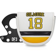 Golf Club putter cover Number 18 Embroidery Magnetic Double Buckle cover DF3 LAB Universal putter co