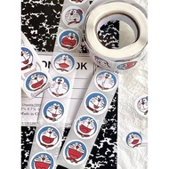 [Only Handbook Tape] Japanese Doraemon Sealing Sticker Roll Sticker Handbook diy Tape Doraemon Stick