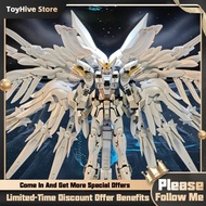 [STOK TERSEDIA]Daban8827MG1/100SnowWhitePreludeFixModelKitXXXG-00YSWWingsAssemblyActionFiguresModelC