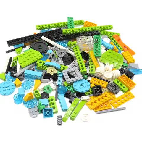 Wedo 2.0 Technical Education Building Blocks Pack Gear Rack 45300 Parts Compatible With lego Wedo 2.