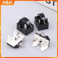 【H&H】 PTC Start Relay 15 1/6HP Refrigeratorpressor Overload Protector Replacement