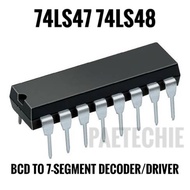 1pc SN74LS47N SN74LS48N 74LS47 74LS48 7447 7448 BCD to Seven Segment Decoders/Drivers IC