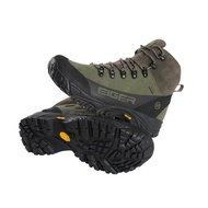 EIGER EAGLE PLUM 2.0 MID CUT SHOES - Hitam 41