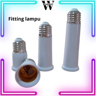 WM E27 Lamp Holder Adapter E27 To E27 LED Bulb Extension Downlight Socket