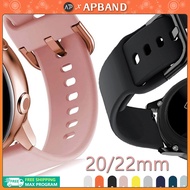 strap smartwatch 22mm/20mm for Samsung Galaxy Watch FE 7 6 5 4/Huawei GT 5 4 3 tali jam tangan pria
