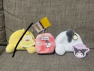 Sanrio snoopy 小袋 Kuromi 布甸狗