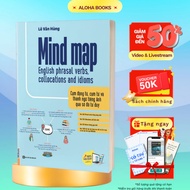 Book - Mind Map English phrasal verbs, collocations and idioms - phrasal verbs, Phrases and English 