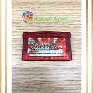 Nintendo Gameboy Advance Pokémon Ruby Japanese No Package