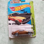 HOTWHEELS 69 FORD MUSTANG BOSS 302