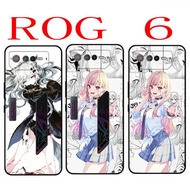 Gaming Case for Asus ROG Phone 6 Cover Anti-fingerprint Silicone Soft Anti-knock Shell for ROG Phone6 Fundas For Asus ROG 6 ROG6