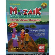 THEMATIC MOSAIC BOOK FOR ELEMENTARY SCHOOL 4H AREA, JUST PLACE K3 YUDHISTIRA