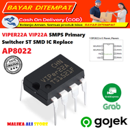 VIPER22A VIP22A SMPS Primary Switcher ST SMD IC Replace AP8022