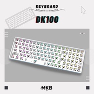 [READY STOCK] DK100 Mechanical Keyboard Kit Hot-Swap Customisable RGB Tri-Mode 2.4Ghz Bluetooth Type