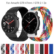 22mm Nylon Elastic Strap For Xiaomi Huami Amazfit GTR 3/3Pro / GTR 2/2e/2eSIM / GTR 47mm Band Bracelet Smart watch Accessories