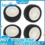 4Pcs Rubber Tires Tyre Wheel for SG1603 SG1604  1603  UD1601 UD1602 UD1603 UD1604 1/16 RC Car Upgrad