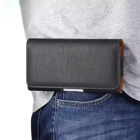 Phone Case for Nokia Belt Clip Holster Pouch for Blackview Case Cover for PHILIPS XENIUM E580 E570 S