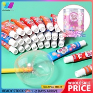 WHOLESALE | 20Pcs/Set Plastics Bubbles Blow Toys Balloons Gum Glue Party Game Gam Tiup Belon 吹泡泡胶