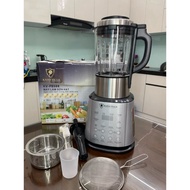 Kaisa Villa KV-FB588 high-end nut milk maker, 1750ml capacity, 14 automatic cooking functions