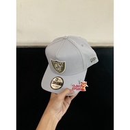 940AF SNAPBACK X NFL LA RAIDERS Q225 STONE ORIGINAL NO BOX [12891464]