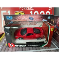 BBURAGO FERRARI 458 ITALIA 1:43