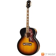 Epiphone Inspired by Gibson J-200 กีตาร์โปร่งไฟฟ้า