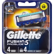 Gillette Fusion 5 proglide refill pack