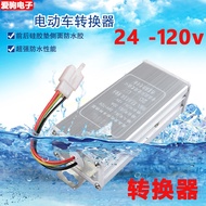 Electric Vehicle Converter 48V 72v96V120V60V to 12V10a20A DC DC Voltage Battery Universal