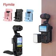 BRDRC Magnetic Mount for DJI Osmo Pocket 3/4,Quick Release Adapter Frame Holder,Pocket 3/4 Outdoor T