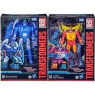 Transformers Studio Series 86 SS86 Voyager Hot Rod Scourge Set Of 2