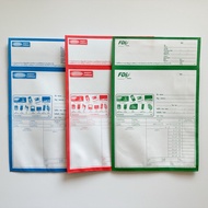 Photo Shop Event Envelopes With Running Number 7x10.5 (100 Envelopes)