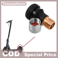 thewoodfamer Inflatable Air Nozzle Extension Air Valve Vacuum Tubeless Air Valve For M365 1S Electri
