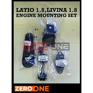 NISSAN LATIO 1.8,LIVINA 1.8 ENGINE MOUNTING SET