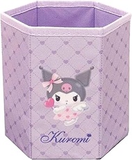 I Planning Sanrio Characters K2950C Folding Storage Box, Chromi, W7.5 x H7.5 x D6.5 inches (190 x 19