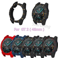 Star✨ Case For Huawei Watch GT2 46mm Colorful Smart Watches Cover TPU Protector