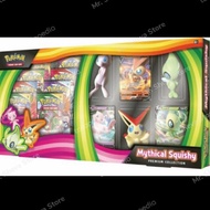 Pokemon TCG Mythical Squishy Premium Collection Box ---NEW---