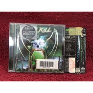 CD Overkill – Necroshine Condition As Shown In The Cover Photo AA266-127