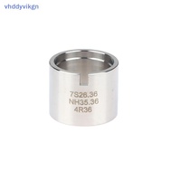 VHDD Watch Movement Base Fits SKX007 NH35 36 7S26 7S36 4R36 Movement Men's Watch Repair Tools Gift V