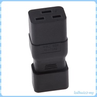 [LzdhuizbcMY] C14 to C19 Connector IEC 320 Male to Female Power Plug Adapter Converters