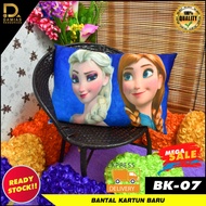 Limited Edition  Ready Stock Bantal Kartun Budak Lelaki Perempuan /Kanak-kanak Hadiah Birthday Pillo