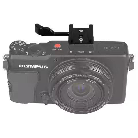 Metal Hot Shoe Thumb-Up Hotshoe Thumb Up Grip For Fuji Fujifilm X-Pro1 xpro2 X-A2 XA3 XA5 X-E1 E2 E2