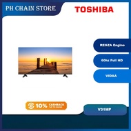 TOSHIBA 32" 43" FULL HD SMART TV LED | 32V31MP 43V31MP