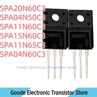 10 Pcs 20N60C3 SPA20N60C3 04N50C3 SPA04N50C3 11N60C3 SPA11N60C3 15N60C3 SPA15N60C3 11N65C3 SPA11N65C