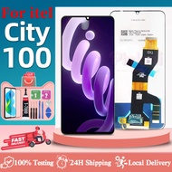 For itel City 100 / City 200 LCD C671L C681L Display Touch Screen Replacement